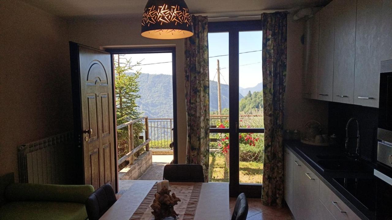 La Casa Panoramica Apartman Madonna della Costa Kültér fotó