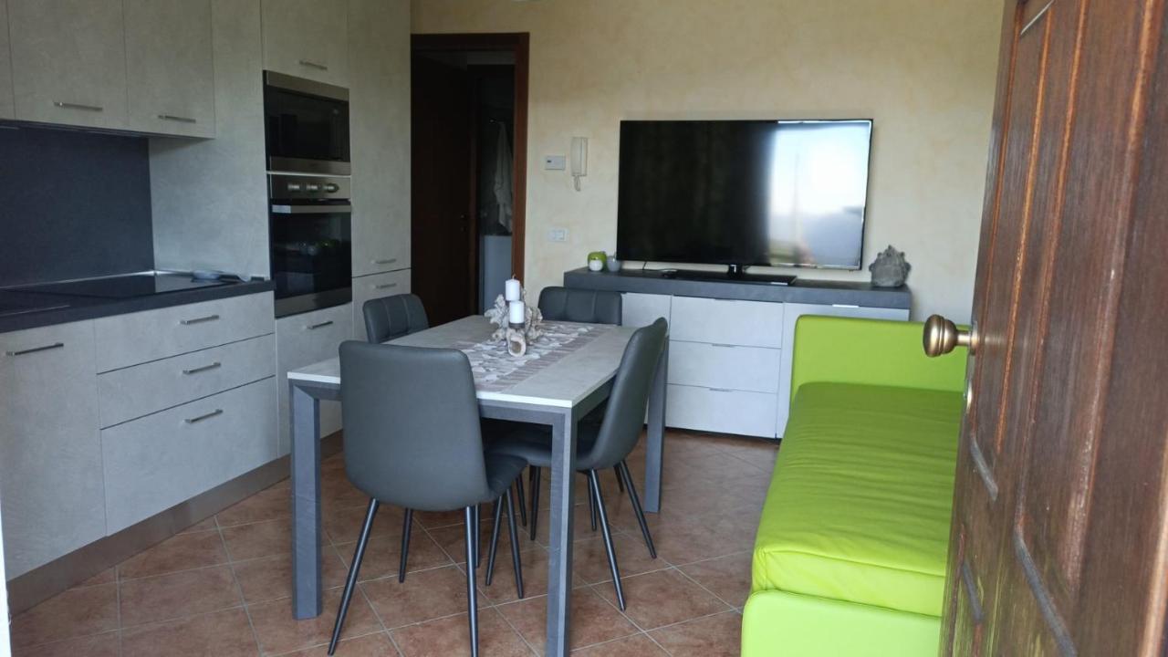 La Casa Panoramica Apartman Madonna della Costa Kültér fotó