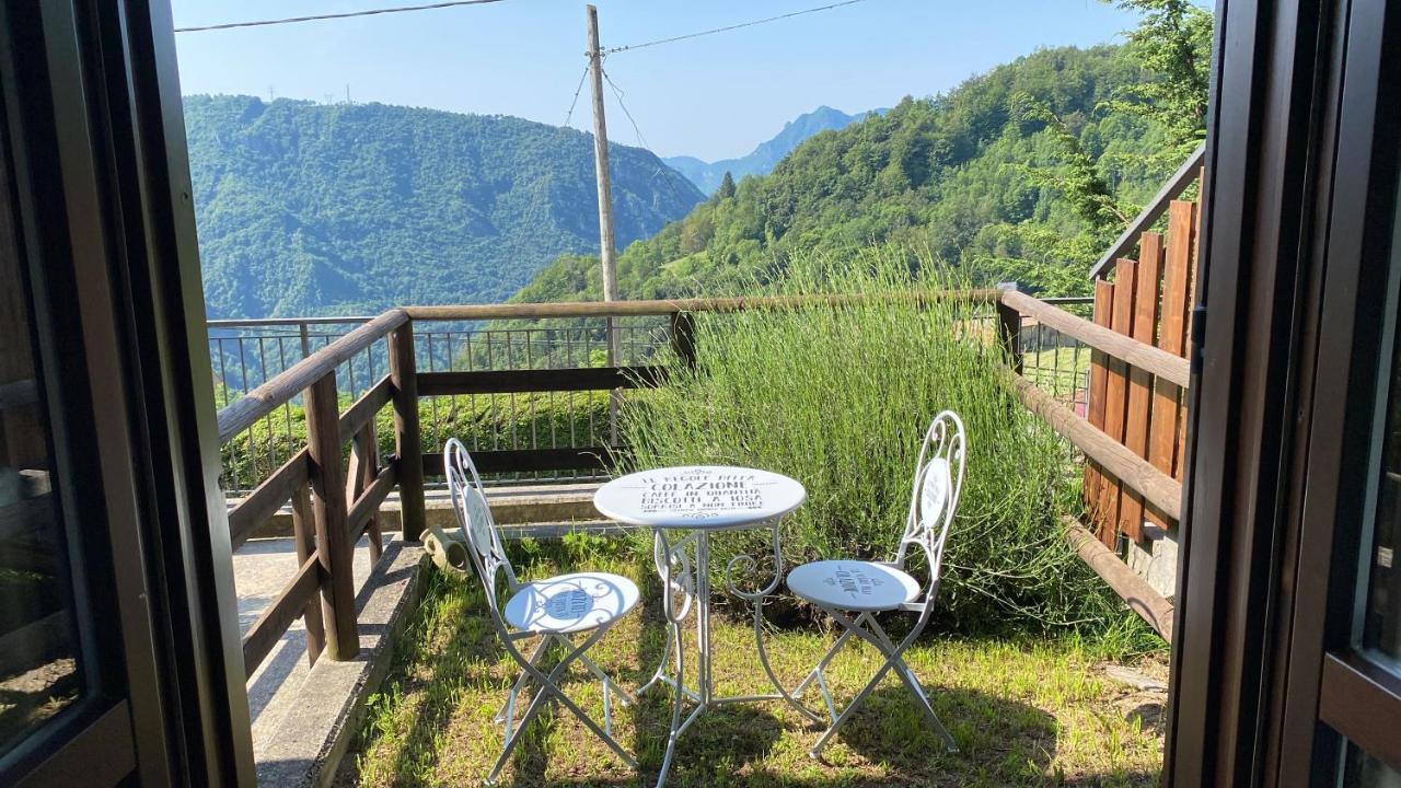 La Casa Panoramica Apartman Madonna della Costa Kültér fotó